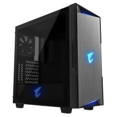Aorus c300 glass black - Image 1