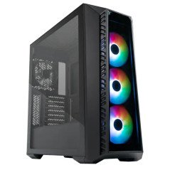 Cooler master masterbox mb520 argb black - Image 1
