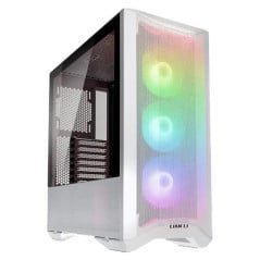 Lian li lancool ii mesh rgb white - Image 1