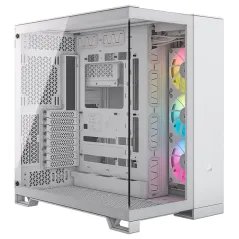 Corsair icue link 6500x rgb white - Image 1