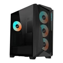 Gigabyte c301 glass v2 argb black - Image 1