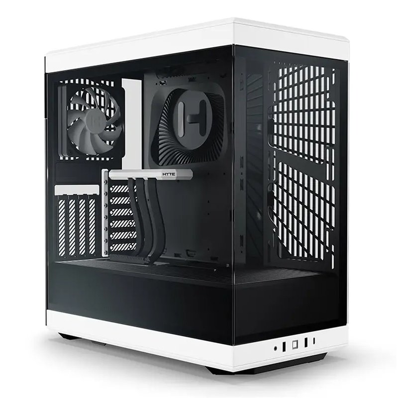 Hyte y40 black and white - Image 1