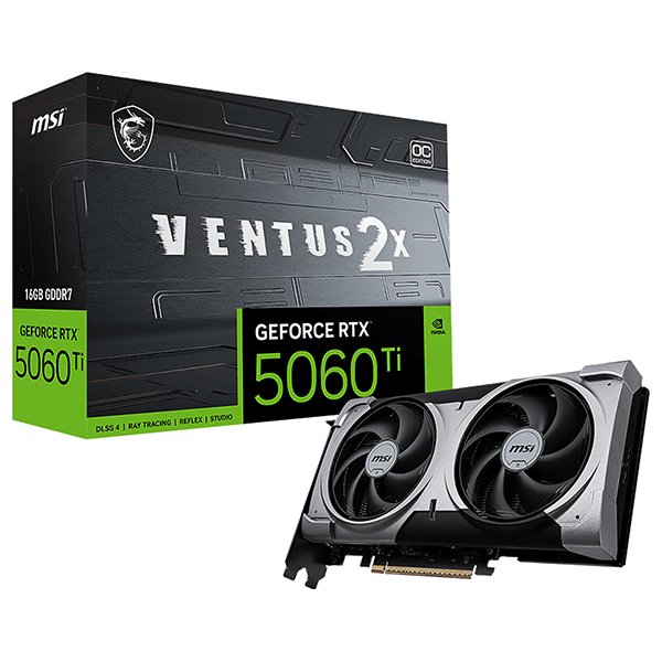RTX 5060 TI 16 GB - msi