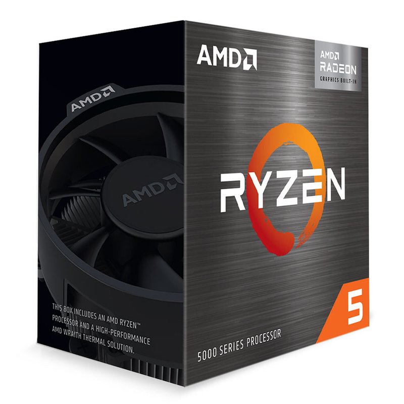 AMD ryzen 5 5500 gt