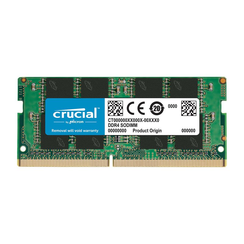 Crucial 32GB DDR4 3200MHz CL22 SODIMM