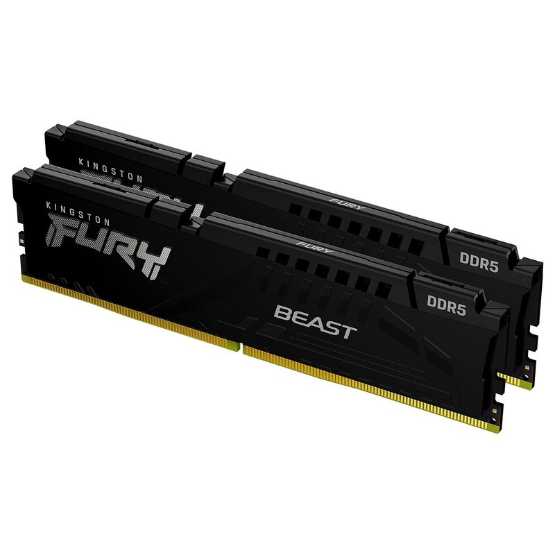 Kingston Fury Beast 64GB (2x32GB) DDR5 6000MHz CL30