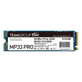 Teamgroup mp33 pro 512GB SSD NVME