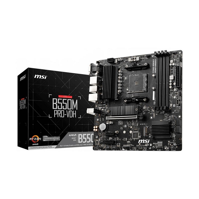 Msi b550m pro-vdh