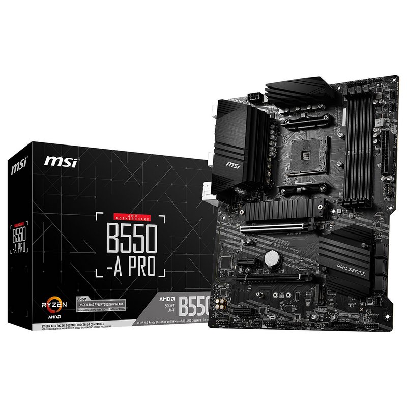 Msi b550-a pro