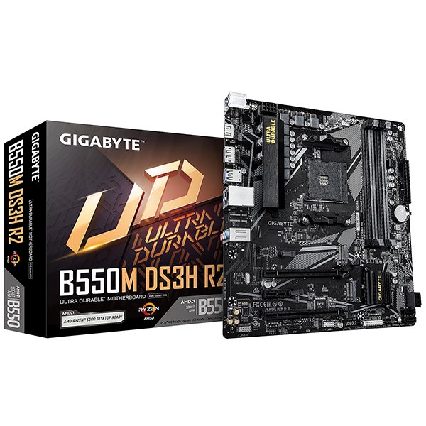 Gigabyte b550m ds3h r2