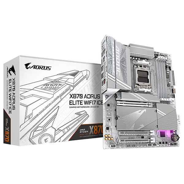 Gigabyte x870 aorus elite ice
