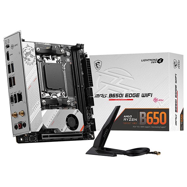 Msi mpg b650i edge