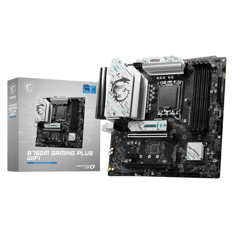 Msi b760m gaming plus