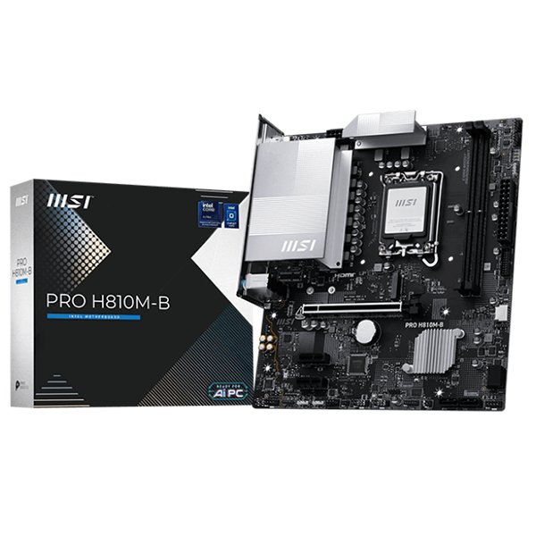 Msi pro h810m-b