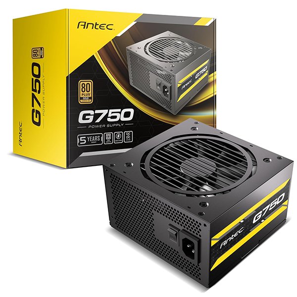 Antec atom g750 750W 80+ GOLD