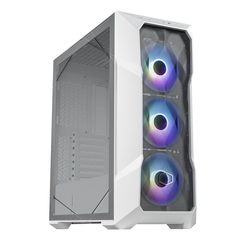 Cooler master masterbox td500 v2 mesh white - Image 1