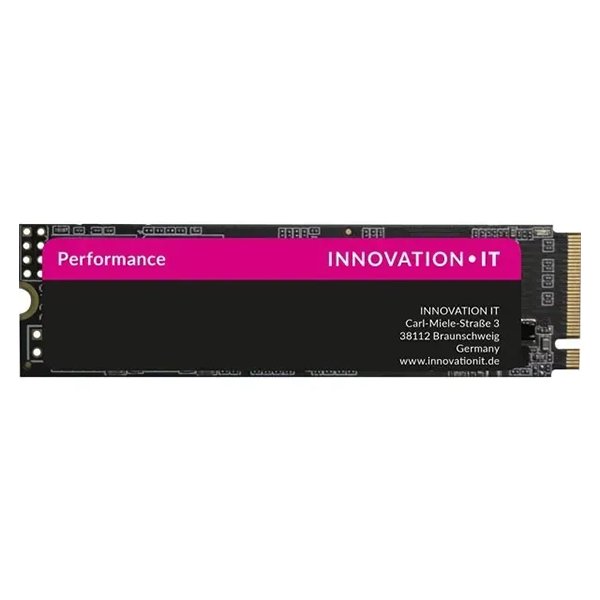 Innovation it performance 512GB SSD NVME