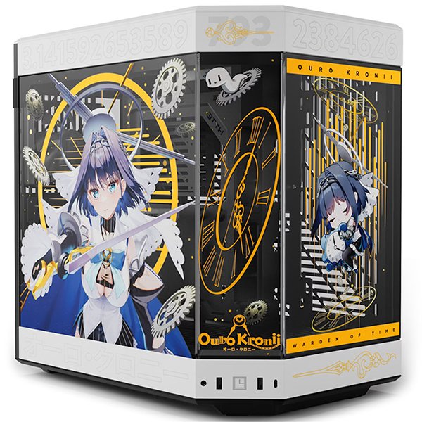 Hyte y60 ouro kronii mat bundle - Image 1