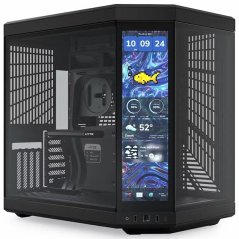 Hyte y70 touch infinite 14.5″ black - Image 1