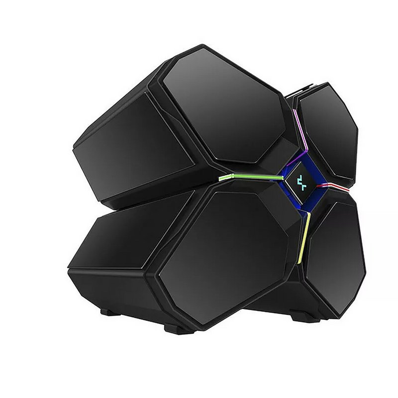 Deepcool quadstellar infinity black - Image 1