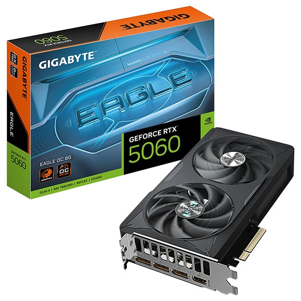 RTX 5060 8 GB - gigabyte