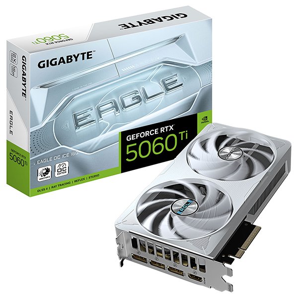 RTX 5060 TI 16 GB - gigabyte