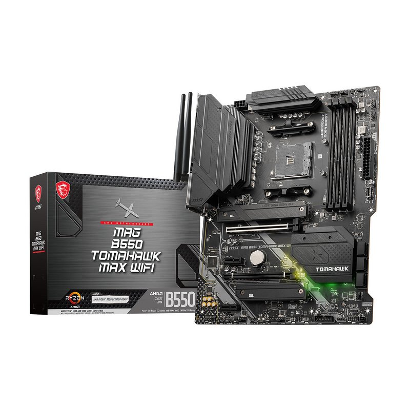 Msi mag b550 tomahawk max