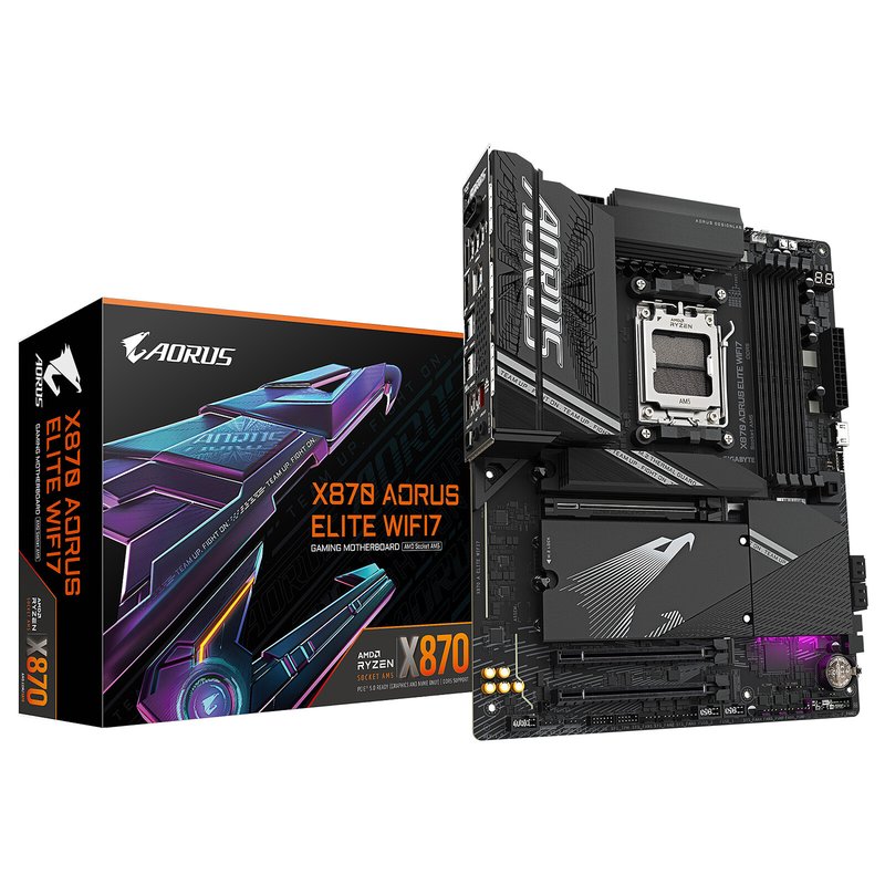 Gigabyte x870 aorus elite