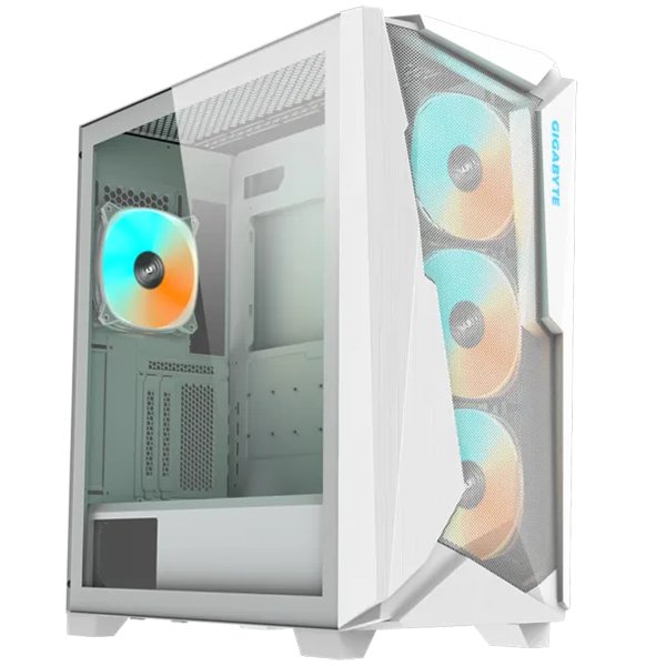 Gigabyte c301 glass v2 white - Image 1