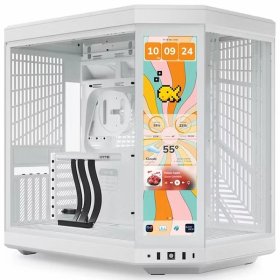 Hyte y70 touch infinite 14.9″ white - Image 1