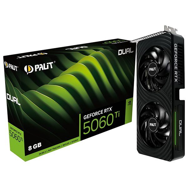 RTX 5060 TI 8 GB - palit