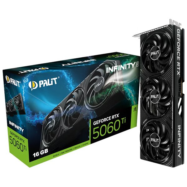 RTX 5060 TI 16 GB - palit