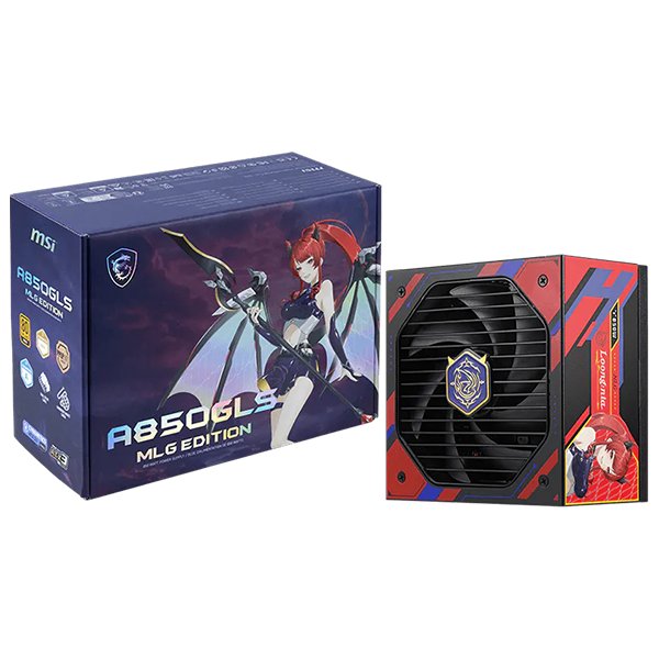 Msi a850gls mlg 850W 80+ GOLD