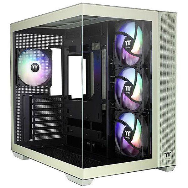 Thermaltake view 380 tg argb matcha green - Image 1
