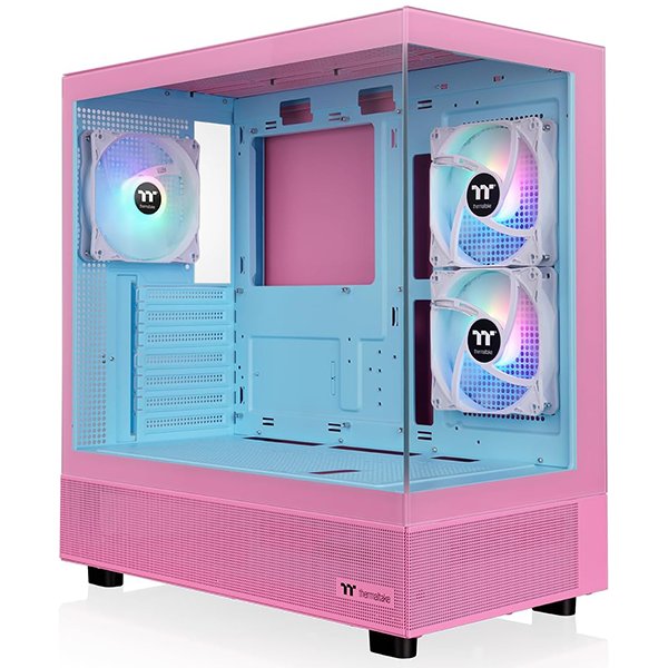Thermaltake view 270 plus tg argb bubble pink - Image 1