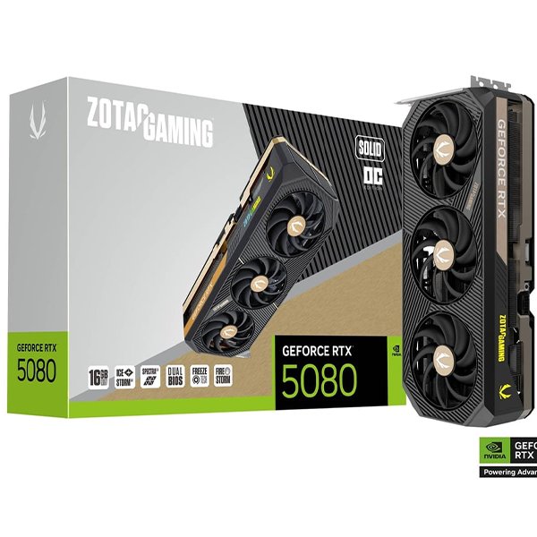 RTX 5080 16 GB - zotac