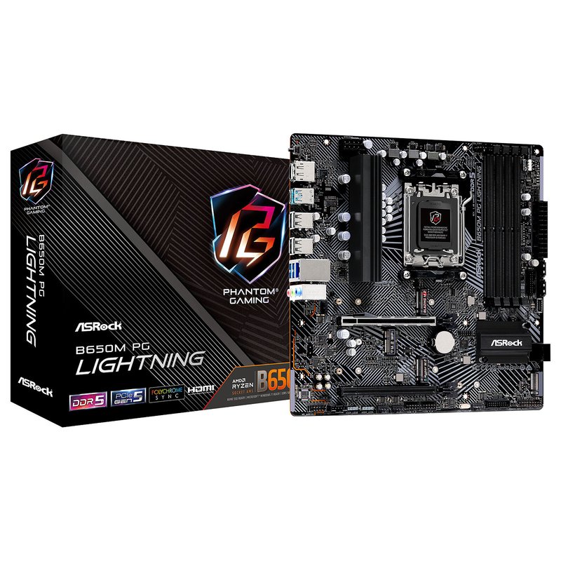 Asrock b650m pg lightning