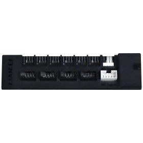 Lian li edge hub universal usb and fan hub black