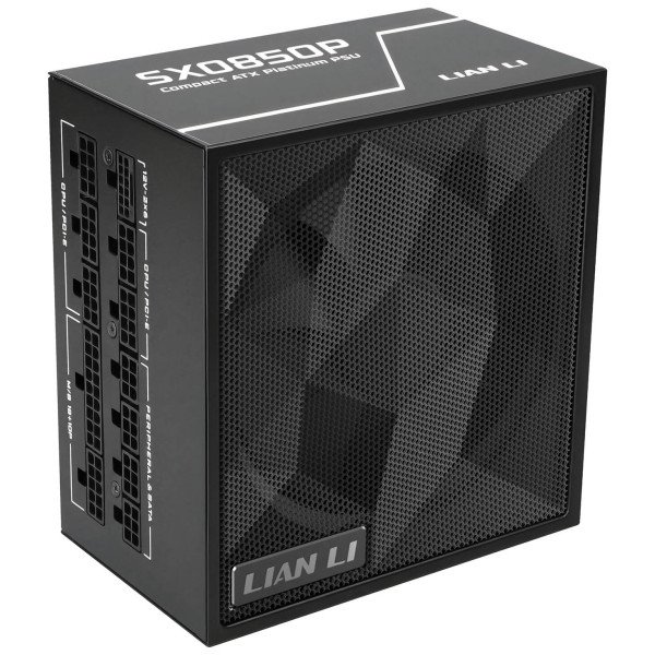 Lian li sx 850p series black 850W 80+ PLATINUM