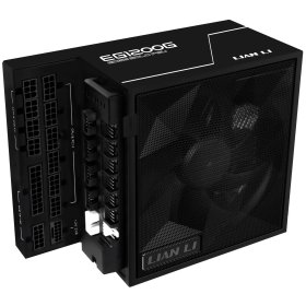Lian li edge 1200 black - with hub 1200W 80+ GOLD