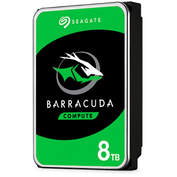 Seagate barracuda compute 8TB HDD SATA