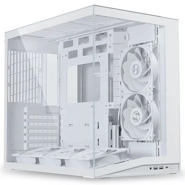 Lian li o11 dynamic mini v2 flow white - Image 1