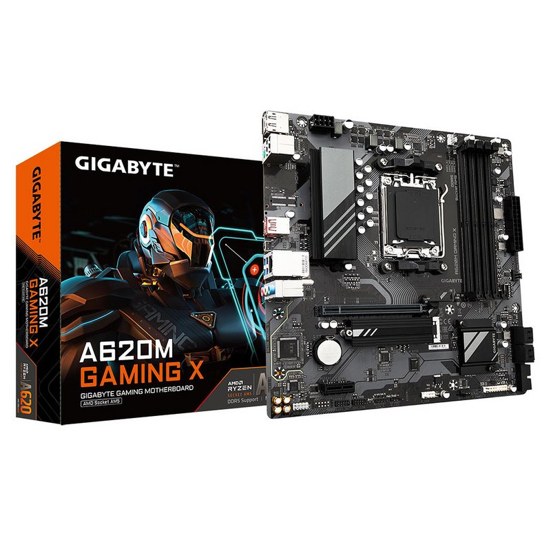 Gigabyte a620m gaming x