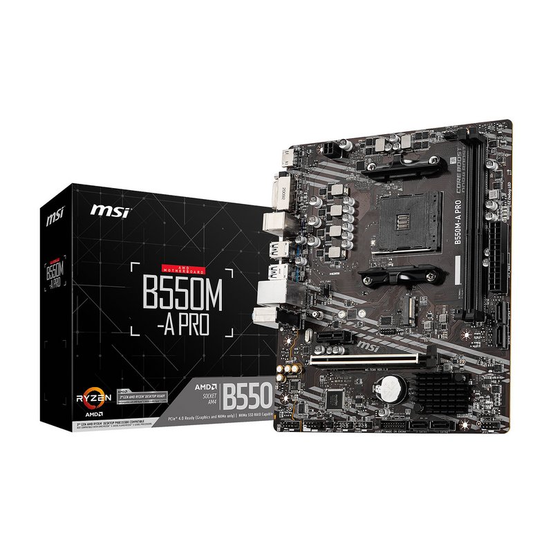 Msi b550m-a pro